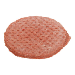 Double Red 80/20 Beef Pattie, Round, 4 oz – 40 per case