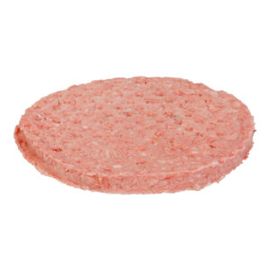 Double Red 80/20 Beef Pattie, Round, 4 oz – 40 per case