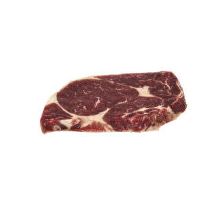 Double Red No-Roll Seasoned Beef Ribeye Steaks, 8 oz – 20 per case