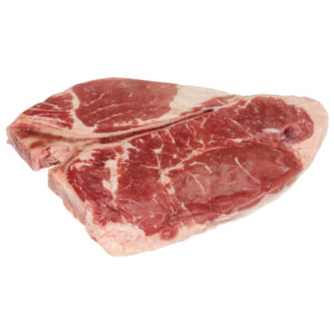 Double Red No-Roll Seasoned Beef Porterhouse Steaks, 16 oz – 10 per case