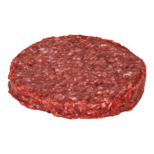 1904 80/20 Angus Ground Beef Patties, Round, 8 oz – 24 per case