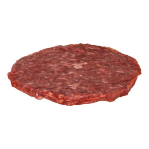 1904 80/20 Ground Beef Patties, Round, 2 oz – 72 per case