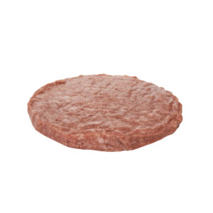 Double Red 75/25 Ground Beef Patties, Thick, 3.2 oz – 54 per case