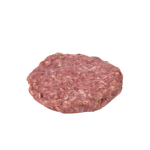 1904 75/25 Ground Beef Patties, Puck, 5.3 oz – 32 per case