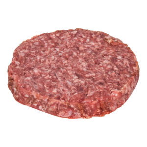 1904 80/20 Angus Ground Beef Patties, Round, 7 oz – 24 per case