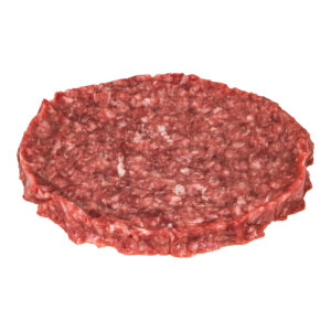 1904 80/20 Ground Beef Patties, Round, 4 oz – 42 per case