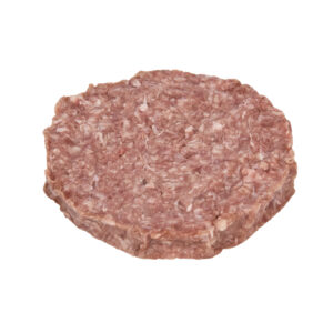 1904 80/20 Ground Beef Patties, Round, 7 oz – 24 per case