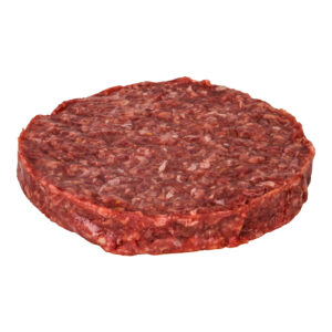 1904 80/20 Ground Beef Patties, Round, 8 oz – 24 per case