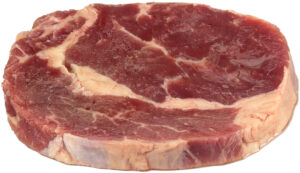 Double Red Utility Beef Ribeye Steaks, 5 oz – 32 per case