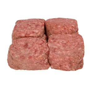 1904 Blend Beef Patties, Puck, 4 oz – 64 per case