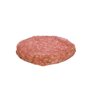 1904 75/25 Ground Beef Patties, Puck, 8 oz – 24 per case