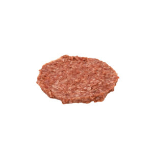 Double Red 80/20 Angus Ground Beef Patties, Round, 4 oz – 42 per case