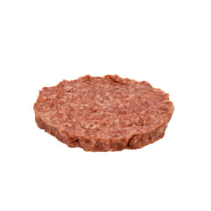 Double Red 80/20 Angus Ground Beef Patties, Round, 5.3 oz – 36 per case