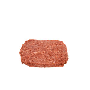 Double Red 75/25 Ground Beef Patties, Round, 5.3 oz – 36 per case