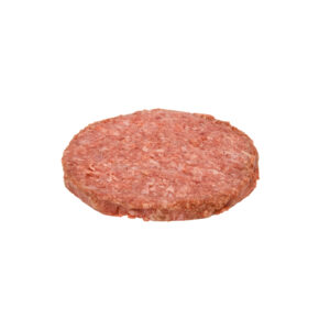 Double Red 80/20 Ground Beef Patties, Round, 5.3 oz – 36 per case