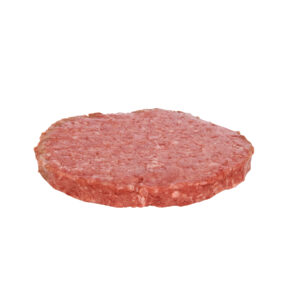 Double Red 80/20 Ground Beef Patties, Round, 6 oz – 30 per case