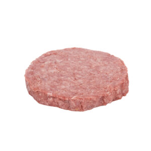 1904 Blend Ground Beef Patties, Round, 8 oz – 24 per case