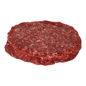 1904 80/20 Angus Ground Beef Patties, Round, 8 oz – 24 per case