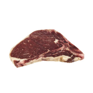 Double Red No-Roll Seasoned Beef T-Bone Steaks, 10 oz – 16 per case