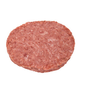 1904 Blend Ground Beef Patties, Round, 7 oz – 24 per case